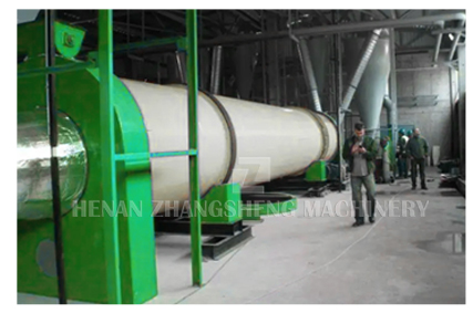 4-5t/h wood waste drying pellet plant